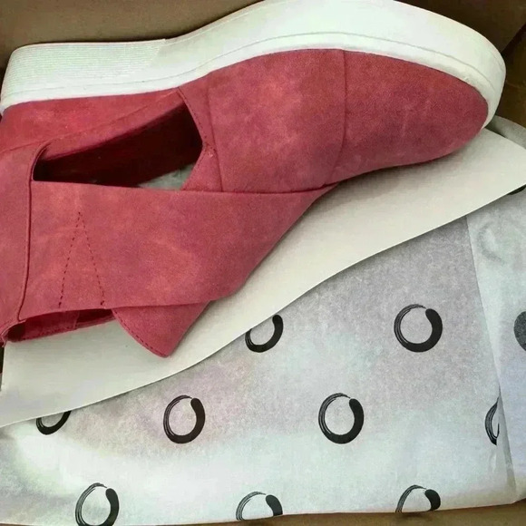 Seena Pink Shoes Size 8 - Picture 2 of 3